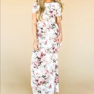 Jessakae Floral Maxi Dress